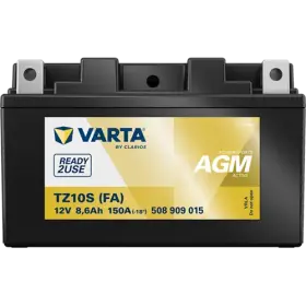 VARTA Powersports AGM Active TZ10S (FA) 12V 8,6Ah 150A 508 909 015