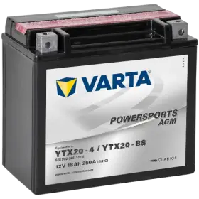 VARTA YTX20-BS 12V 18Ah 250A 518 902 026