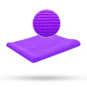 LIQUID ELEMENTS Polishing Towel Purple - Fialová lešticí mikrovláknová utěrka 40x40 cm