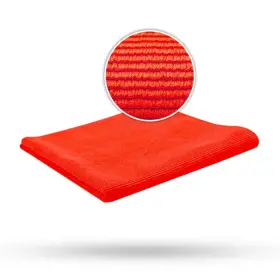 LIQUID ELEMENTS Polishing Towel Red - Červená lešticí mikrovláknová utěrka 40x40 cm