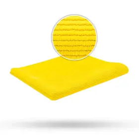 LIQUID ELEMENTS Polishing Towel Yellow - Žlutá leštící mikrovláknová utěrka 40x40 cm