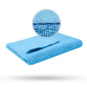 LIQUID ELEMENTS Microfiber All-Purpose Cloth Blue Breeze 2.0 - Univerzální mikrovláknová utěrka 40x40cm 350GSM