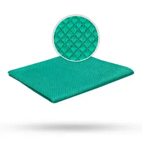 LIQUID ELEMENTS Windshield Cleaning Cloth Green Scale - Mikrovláknová utěrka na skla 35x35 cm