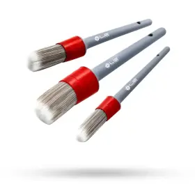 LIQUID ELEMENTS Brush Set Grey Soft Brush - Set jemných detailingových štětců