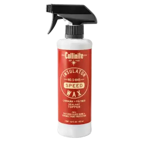 COLLINITE Insulator Speed Wax #845 - Tekutý vosk ve spreji 473ml