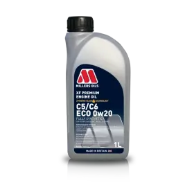 MILLERS OILS XF PREMIUM C5/C6 ECO 0w20 1L