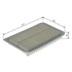 BOSCH Vzduchový filtr F 026 400 659