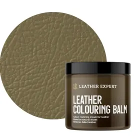 LEATHER EXPERT LEATHE COLOURING BALM BEIGE - Balzám na kůži béžový 250ml