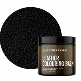 LEATHER EXPERT LEATHER COLOURING BALM BLACK - Balzám na kůži černý 100ml