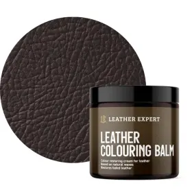 LEATHER EXPERT LEATHER COLOURING BALM DARK BROWN - Balzám na kůži tmavě hnědý 250ml