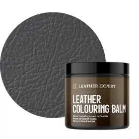LEATHER EXPERT LEATHER COLOURING BALM DARK GRAY - Balzám na kůži tmavě šedý 250ml