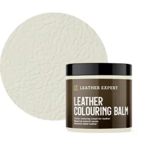 LEATHER EXPERT LEATHER COLOURING BALM IVORY - Balzám na kůži slonová kost 250ml