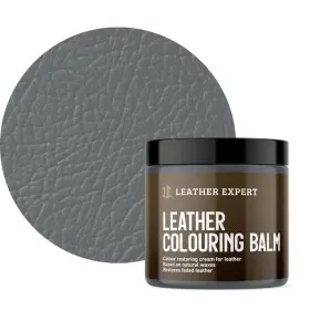 LEATHER EXPERT LEATHER COLOURING BALM LIGHT GRAY - Balzám na kůži světle šedý 250ml