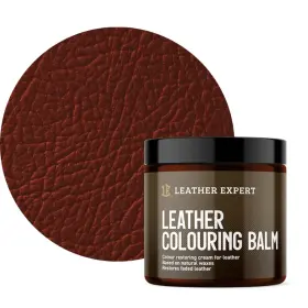 LEATHER EXPERT LEATHER COLOURING BALM REDBROWN- Balzám na kůži červenohnědý 250ml