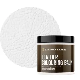 LEATHER EXPERT LEATHER COLOURING BALM WHITE - Balzám na kůži bílý 250ml