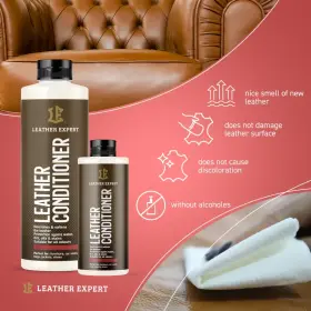 LEATHER EXPERT LEATHER CONDITIONER - Vysoce kvalitní kondicionér na kůži 1L_thumb4