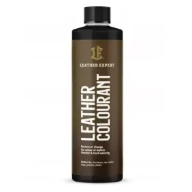 LEATHER EXPERT LEATHER COLOURANT - Barvivo na kůži černé 250ml