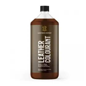 LEATHER EXPERT LEATHER COLOURANT - Barvivo na kůži černé 1L