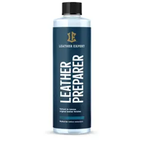 LEATHER EXPERT LEATHER PREPARER - Odstraňovač povrchových úprav na kůži 500ml