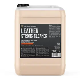 LEATHER EXPERT LEATHER STRONG CLEANER - Silný čistič kůže 5L