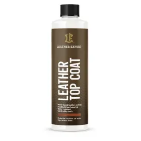 LEATHER EXPERT LEATHER TOP COAT MATT - Polyuretanový lak na kůži matný 500ml