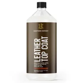 LEATHER EXPERT LEATHER TOP COAT SEMI-GLOSS- Polyuretanový lak na kůži pololesklý 1L