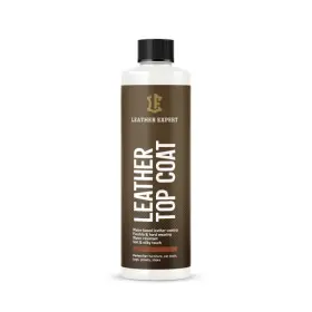 LEATHER EXPERT LEATHER TOP COAT SATIN - Polyuretanový lak na kůži saténový 500ml