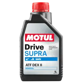 MOTUL DRIVE SUPRA ATF DEX II 1L