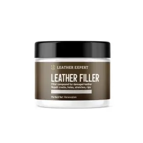 LEATHER EXPERT Leather Filler White - Elastická pasta na opravu kůže bílá 25ml