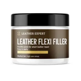 LEATHER EXPERT Leather Flexi Filler - Elastická pasta na opravu kůže 50ml
