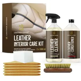 LEATHER EXPERT Leather Interior Care Kit - Sada pro péči o kůži