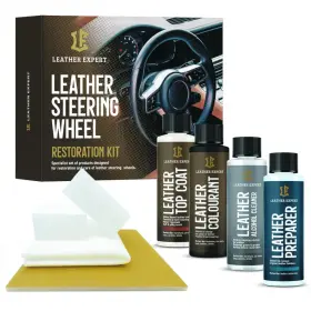 LEATHER EXPERT Volant Černý - Sada na renovaci volantu černá