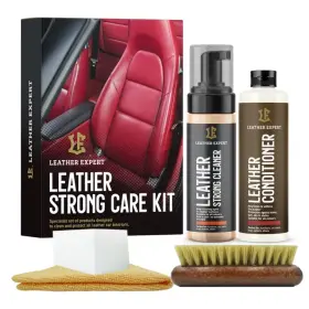 LEATHER EXPERT Leather Strong Care Kit - Sada na silně znečištěnou kůži