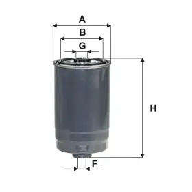 MANN FILTER Palivový filtr WK 8070