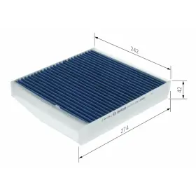 Bosch Kabinový filtr 0 986 628 621