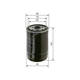 BOSCH Palivový Filtr F 026 402 362