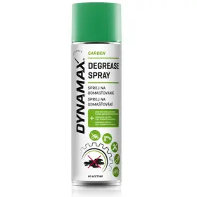 DYNAMAX GARDEN DEGREASE SPRAY - Sprej na odmašťování 500ml
