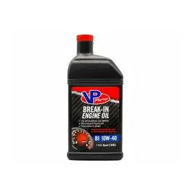 VP RACING BREAK IN ENGINE OIL - Záběhový multiviskózní olej 10w-40 946ml