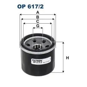 FILTRON Olejový filtr OP 617/2