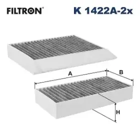 FILTRON Kabinový filtr K 1422A-2X