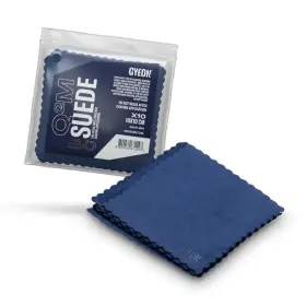 GYEON Q2M SUEDE EVO 10-PACK - Mikrovláknové aplikační utěrky 10 x 10cm 10ks