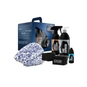 GYEON Q2M WHEEL SET BUNDLE BOX + Q2M TireCleaner - Sada autokosmetiky pro ALU