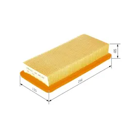 BOSCH Vzduchový filtr 1 457 433 097