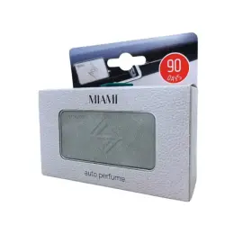 VINOVE Classic Leather Line - Ivory - Miami - osvěžovač vzduchu