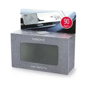 VINOVE Classic Leather Line - Eclipse - Silverstone - osvěžovač vzduchu