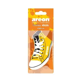 AREON Fresh Wave PAPER Vanilla - Osvěžovač vůně