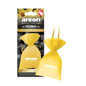 AREON Pearls Vanilla Black - Osvěžovač vzduchu