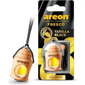 AREON Fresco VANILLA BLACK - Osvěžovač vzduchu 4ml