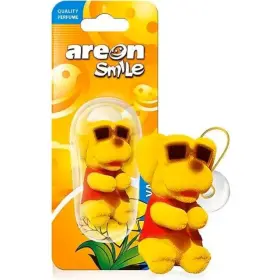 AREON Smile Toy Vanilla Žlutý pes - Osvěžovač vzduchu