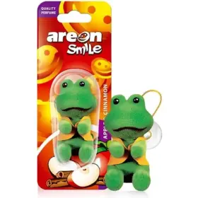 AREON Smile Toy Apple & Cinnamon Žába - Osvěžovač vzduchu